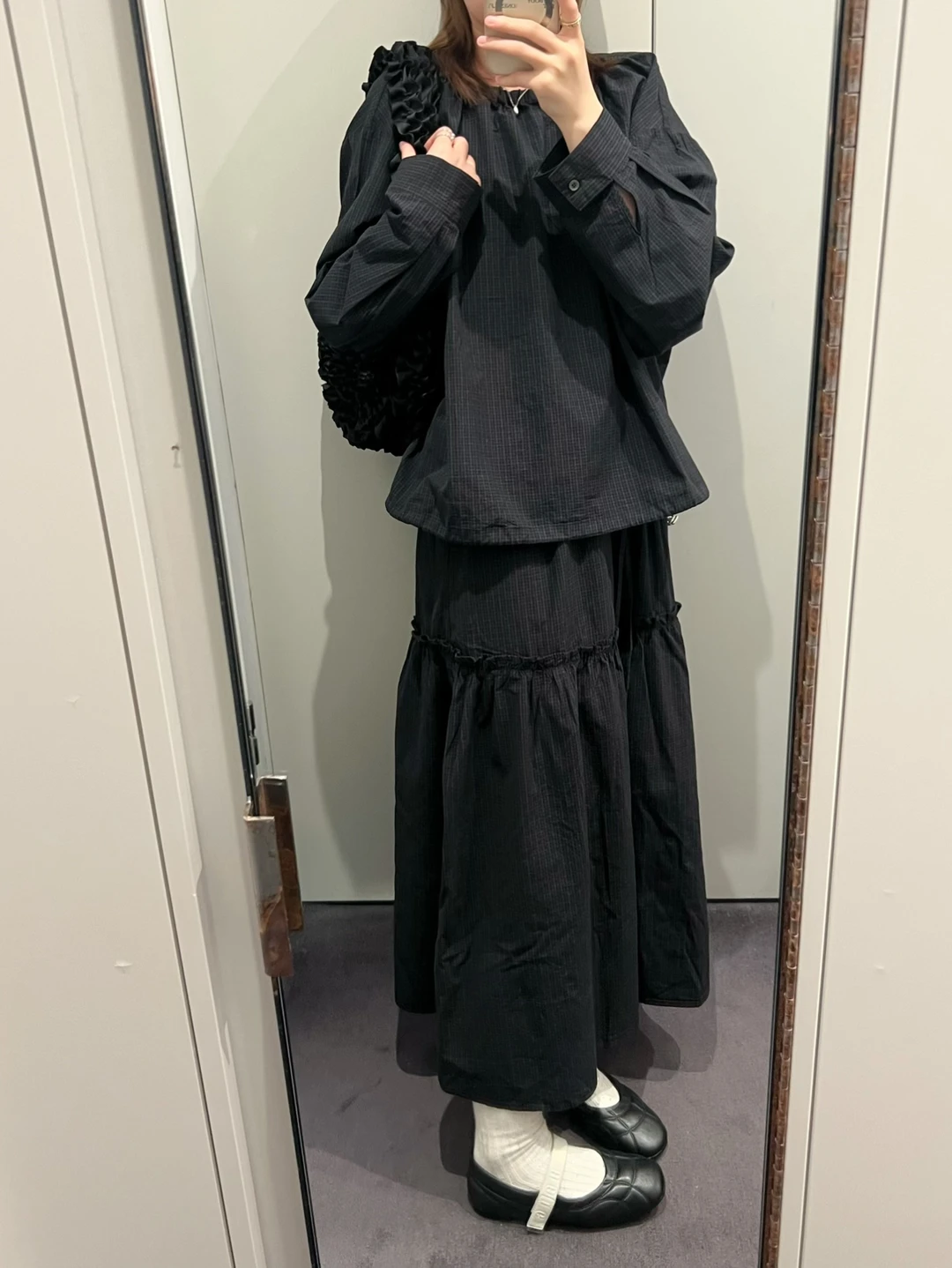 COS试衣间｜allblack一套好日系三宅！
