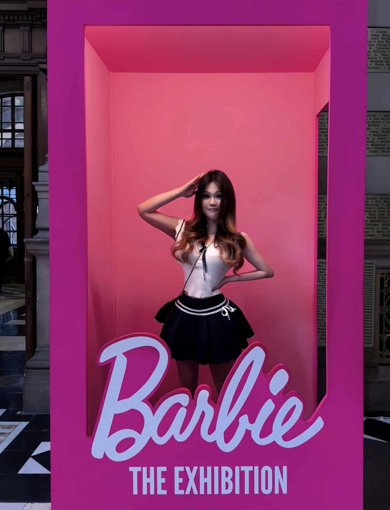 🇬🇧格拉｜Barbie the Exhibition🎀
粉色系 芭比 英国