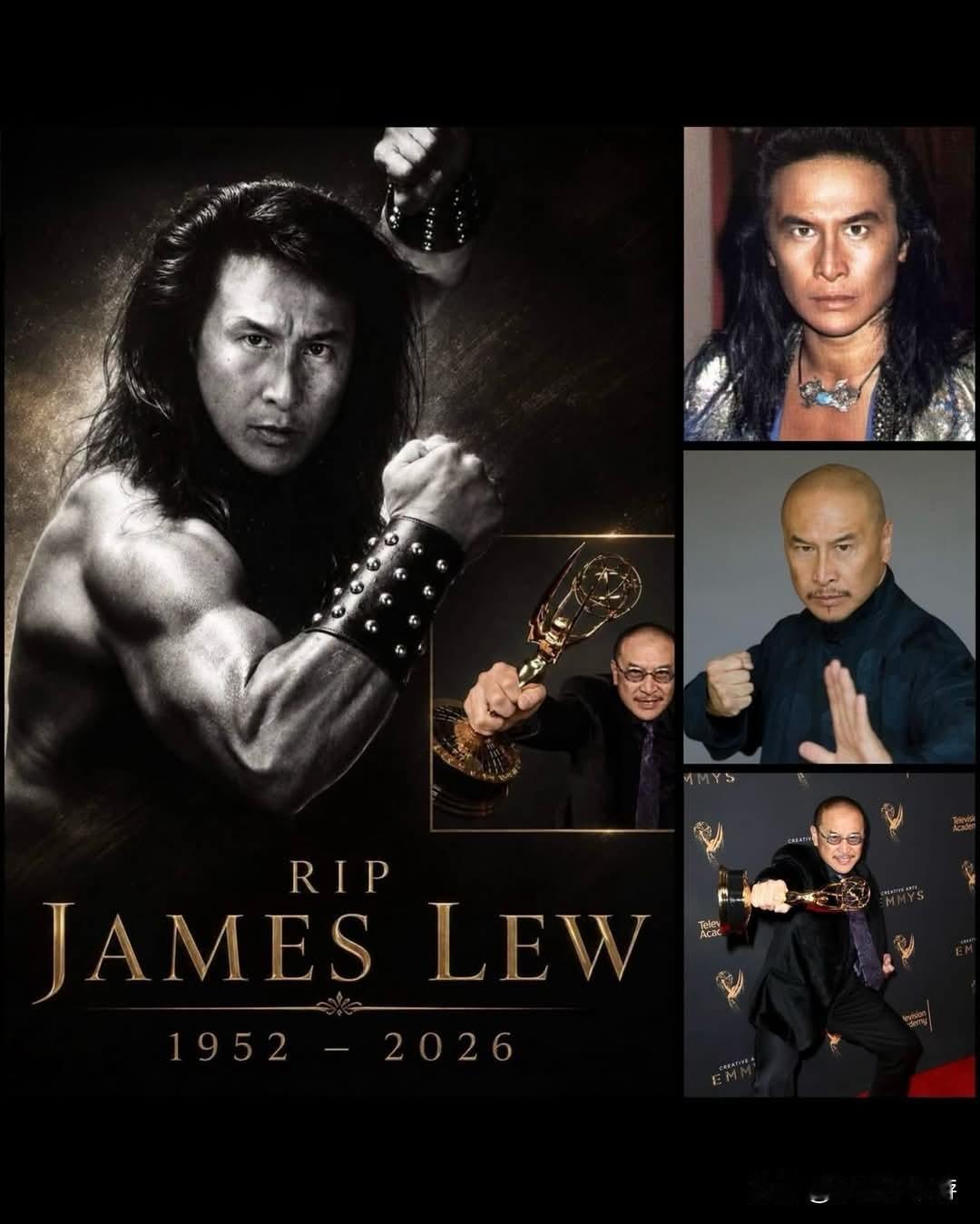 缅怀詹姆斯·卢（James Lew）🙏
 
詹姆斯·吉恩·费·卢（James 