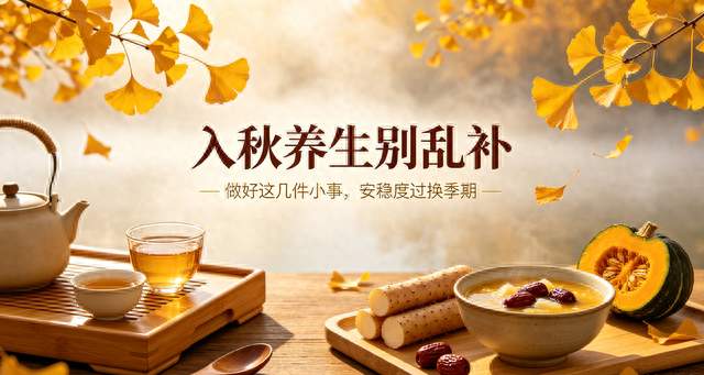 入秋之后，做好这几件小事，安稳度过换季期