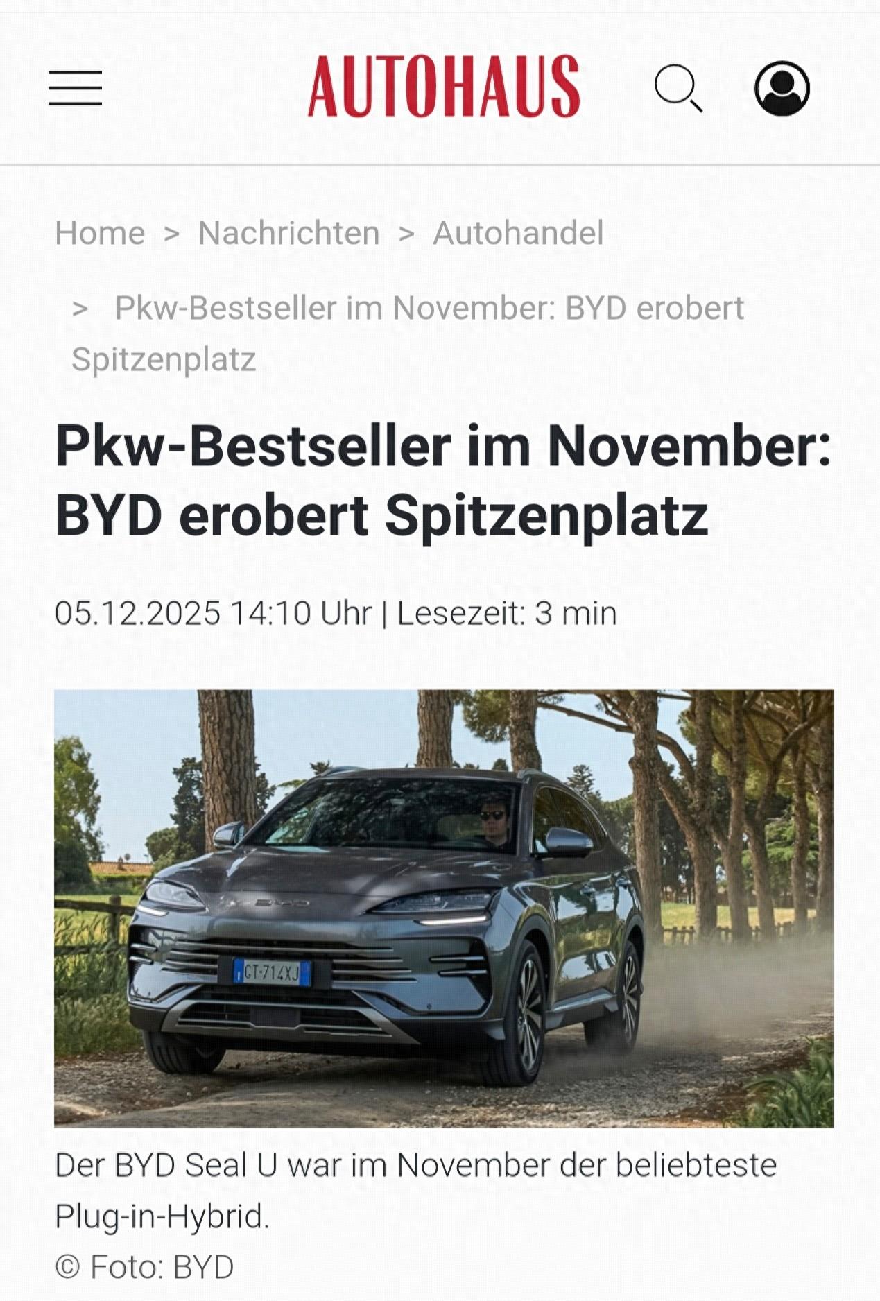 继国内销量爆发的同时，海外已成为比亚迪新的增长点！


咱来唠唠比亚迪最近在海外