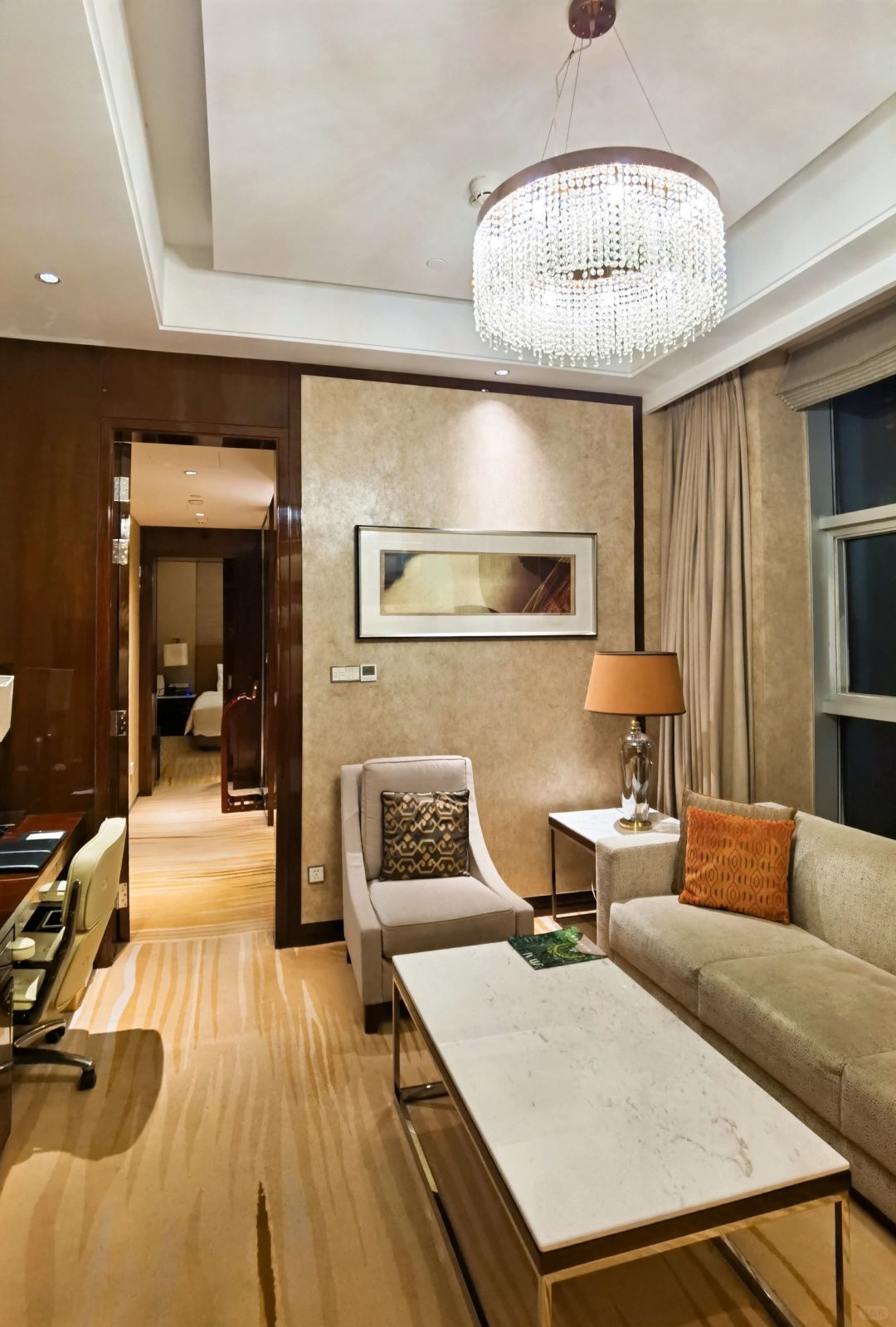 哈尔滨JW万豪酒店豪华套房测评