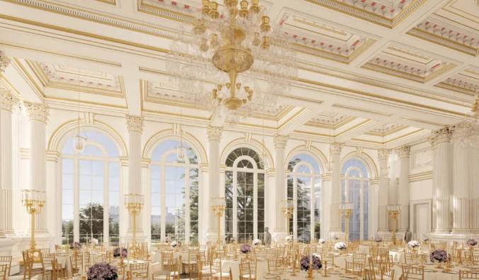 白宫东翼刚刚拆完，特朗普就“清空”美术委员会，难道是为白宫新宴会厅扫清障碍？
据