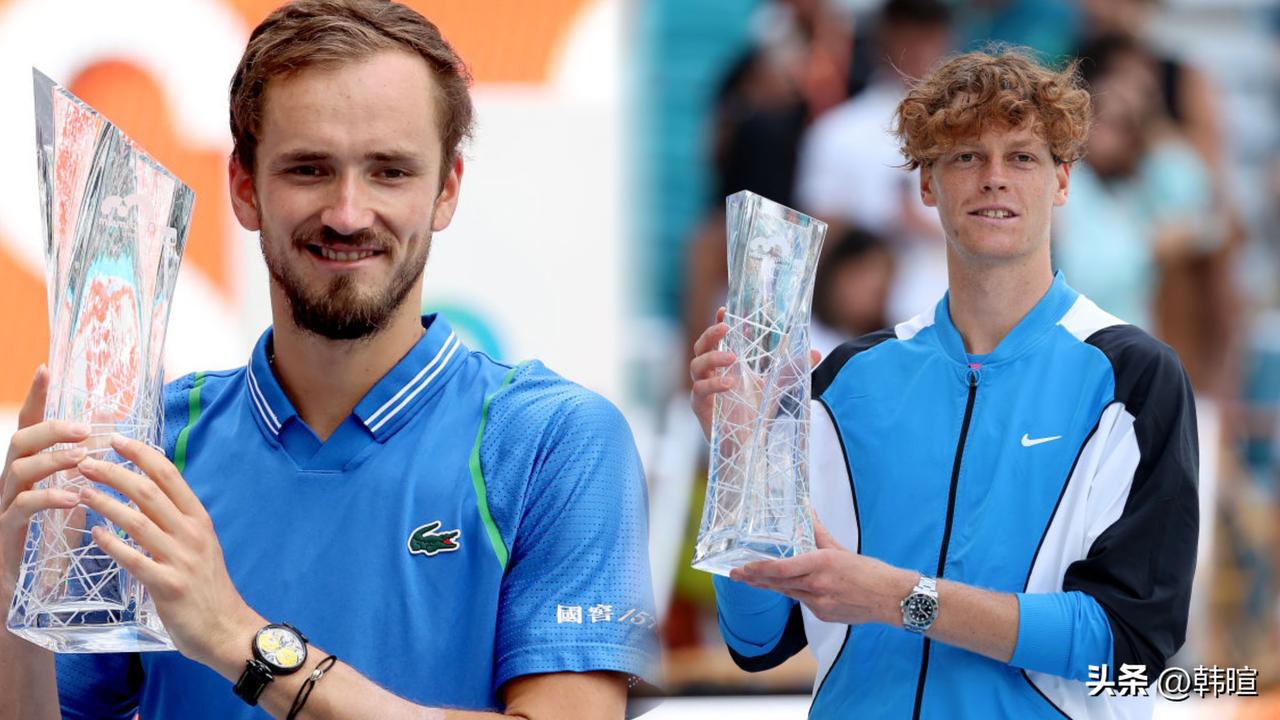 辛纳？梅德维德夫？
随着辛纳2-0兹维列夫、梅德维德夫2-0阿尔卡拉斯，辛纳和梅