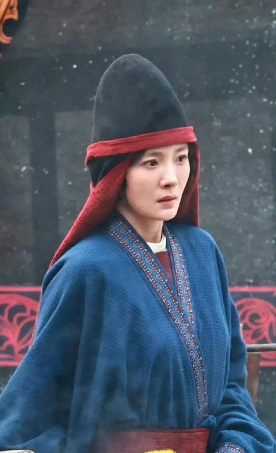 杨幂这状态明显感觉有点老了 