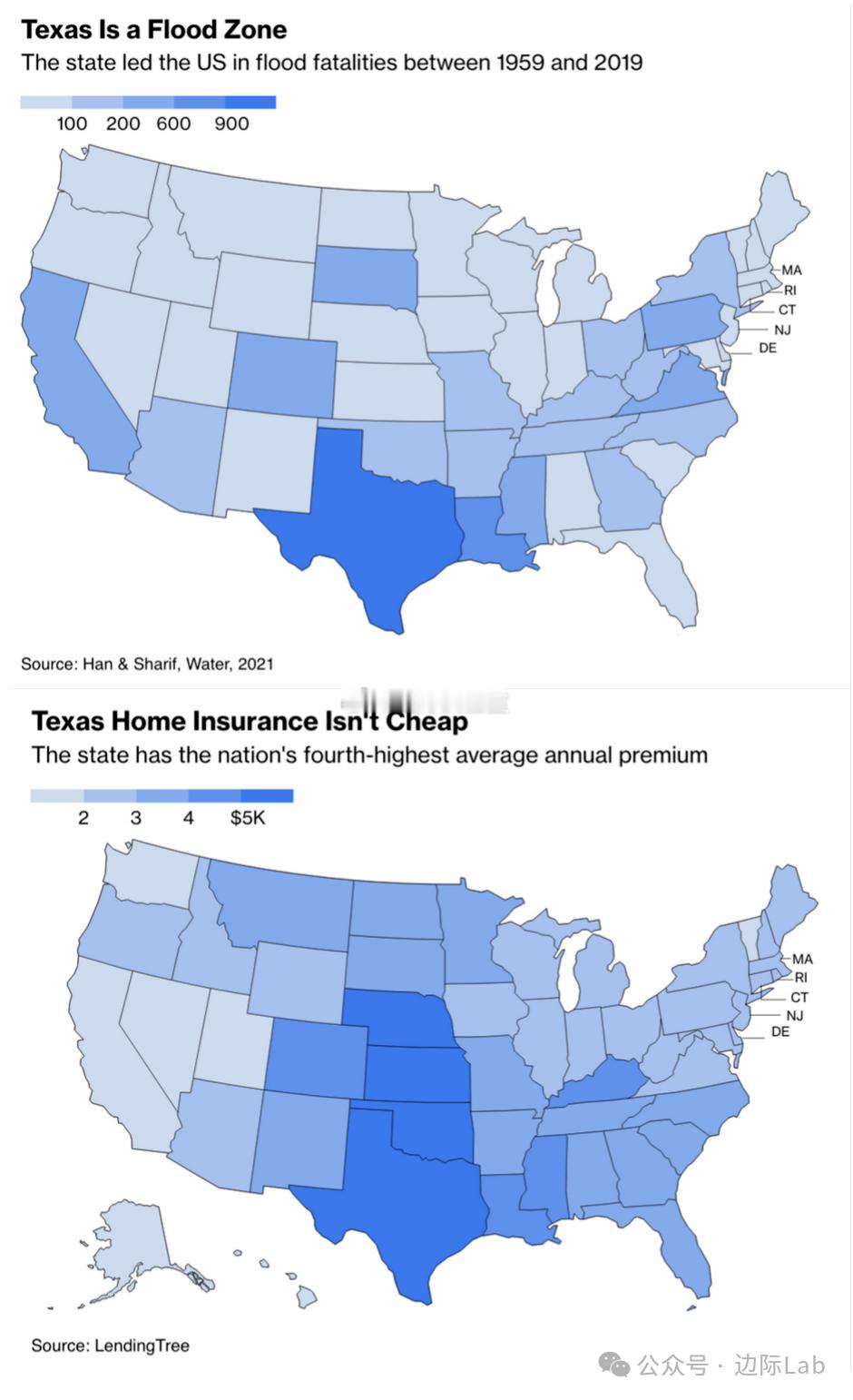 德克萨斯州在为化石燃料行业提供巨额补贴的同时，正遭受着日益频繁和严重的“气候灾害