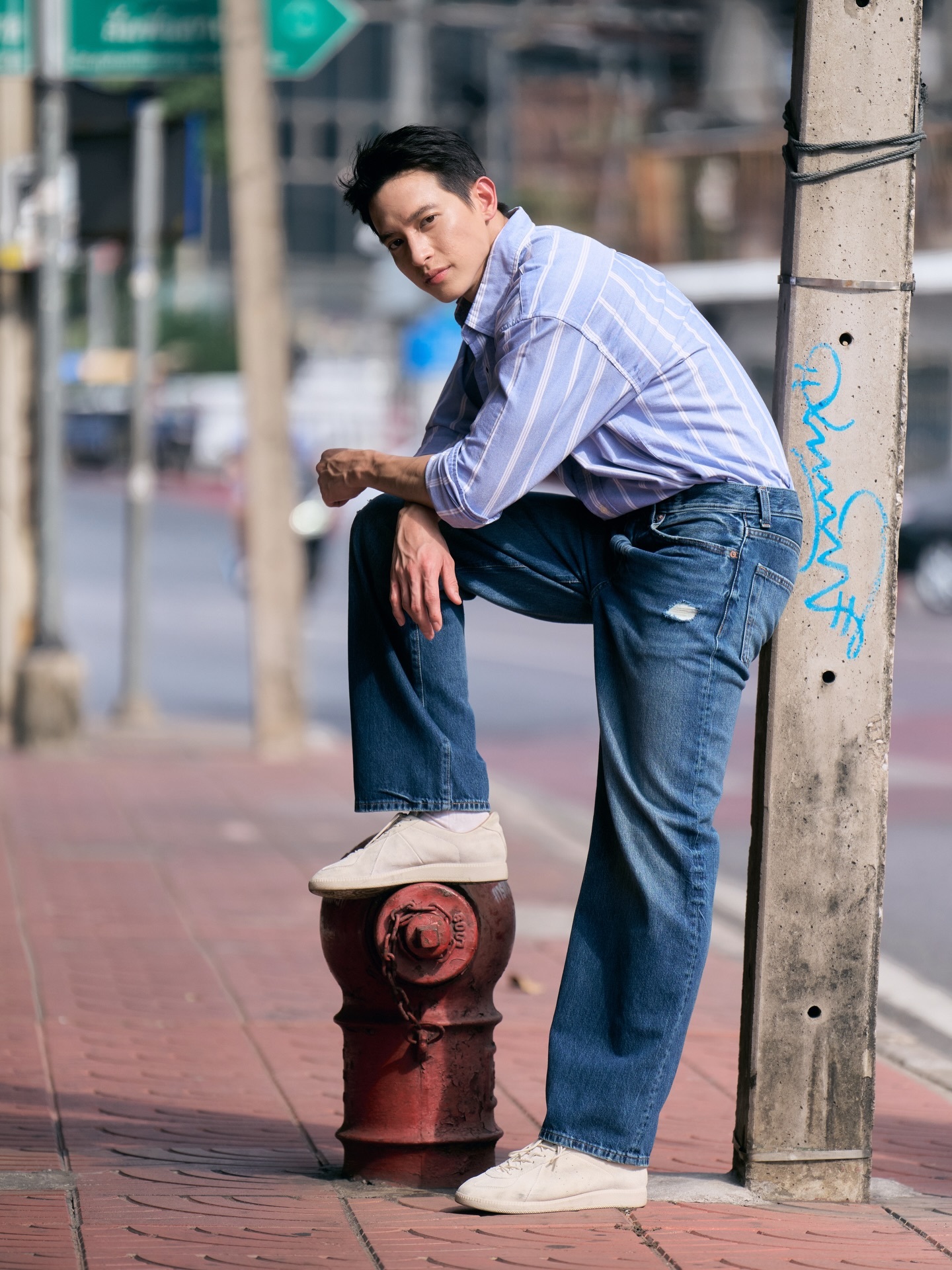 James ｜ WWD Thailand  July  2026 吉拉宇的新封面