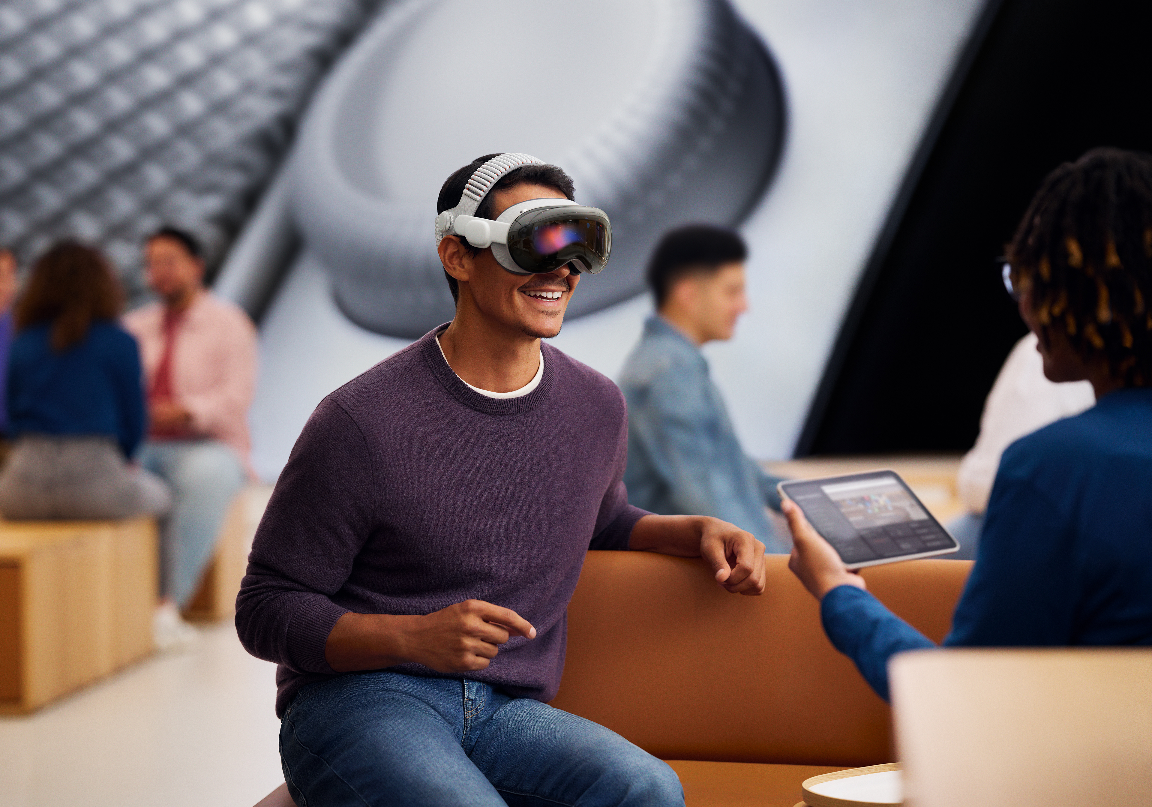 【Apple 为开发者举办 Apple Vision Pro 特别活动】Appl