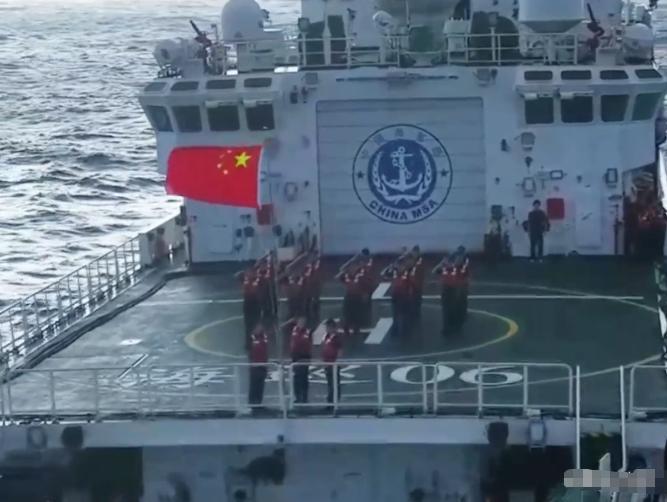 日本人动手了！中国东巡台岛第 3 天，先后两次遭日本飞机抵近侦察。从现场传回的画