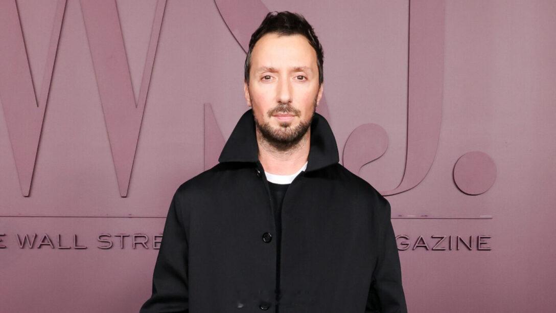 Anthony Vacarello确认将于九月巴黎秀后离任Saint Laure
