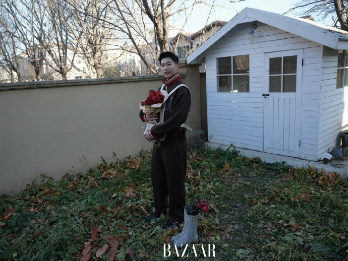 马龙Prada新表达Prada选人真是太有一套了，必须要给品牌方加鸡腿，马龙在华