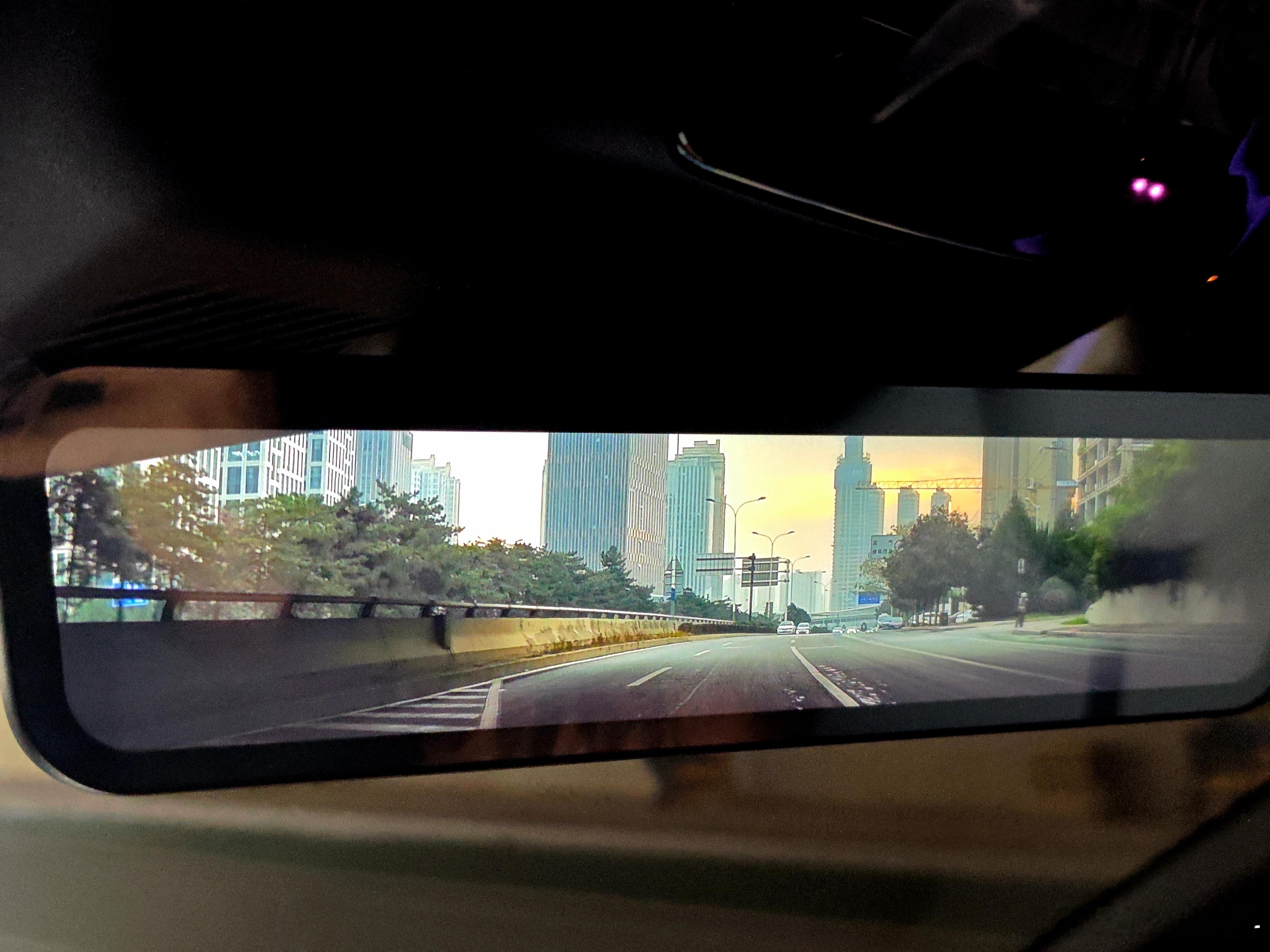 天气真好，好久没看到这样的晚霞了 西安