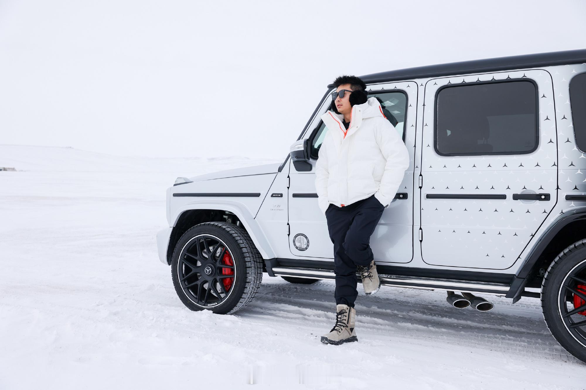 电车室长宠粉计划 来兑现了，奔驰冰雪羽绒服，XL码，只穿了两天，价值3K以上，市