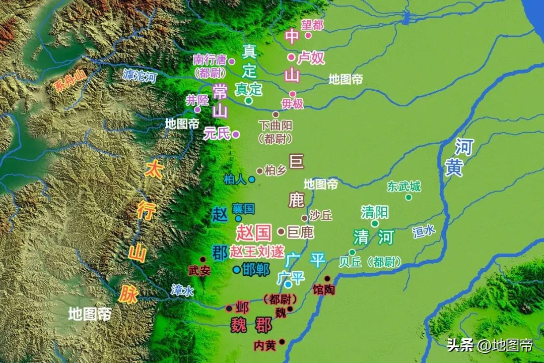 七国之乱，汉景帝与诸侯国力量对比如何？