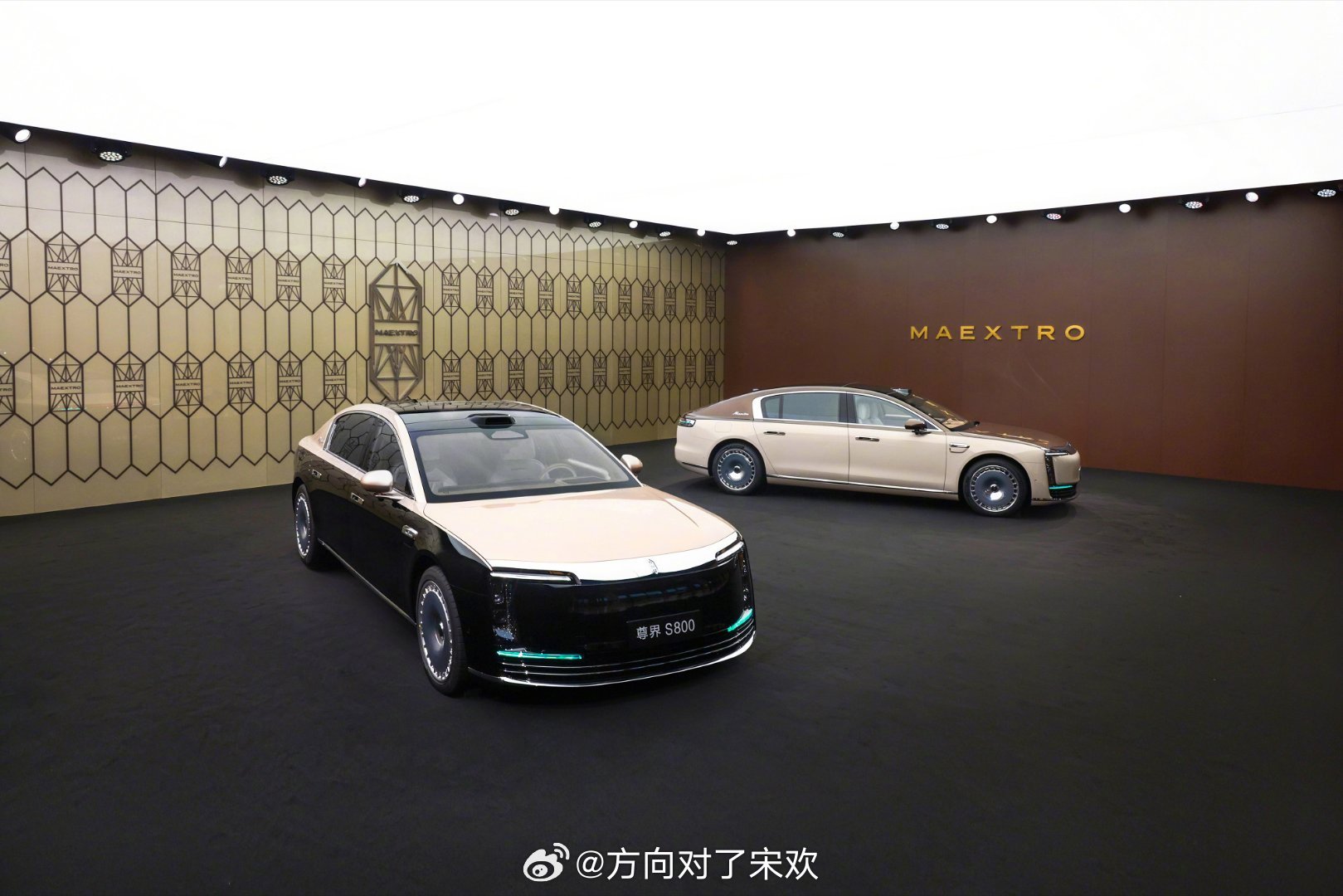 尊界融合感知能力断代领先 尊界融合感知能力断代领先，搭载华为ADS 4全向立体感