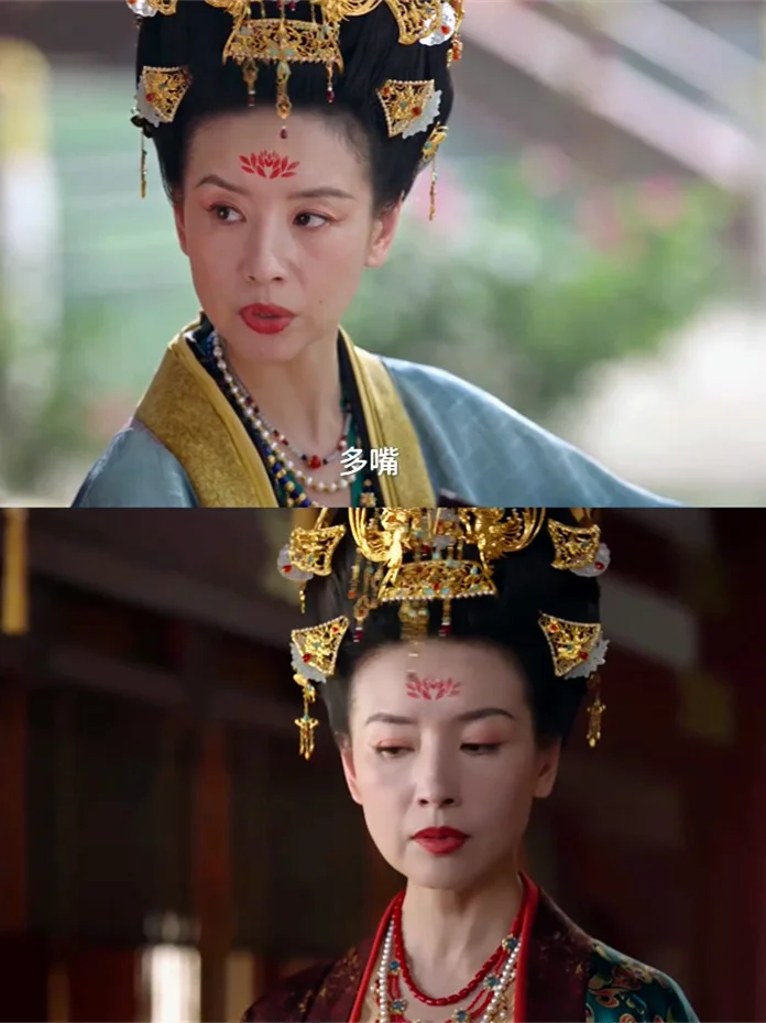 那盆兰花暗示：太后不会让秦太妃，活着回家