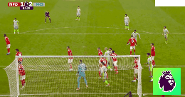 【英超】诺丁汉森林1比2曼城▼ 关键进球：福登开出角球，格瓦迪奥尔头球摆渡，谢尔