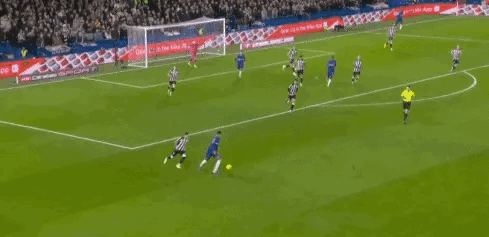 真是小破车！[灵光一闪]失误也可以做到这样完美，也就难怪你是切尔西了。