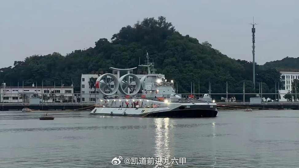 台海局势萨顿在 Naval News的文章中表示，他可以确认中国已经建成了5艘甚