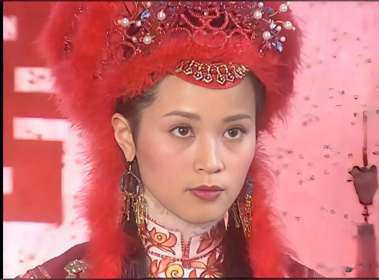 同样是出演《太祖秘史》，石筱群的孟古，陈德容的东哥，金巧巧的那齐娅，谁美？