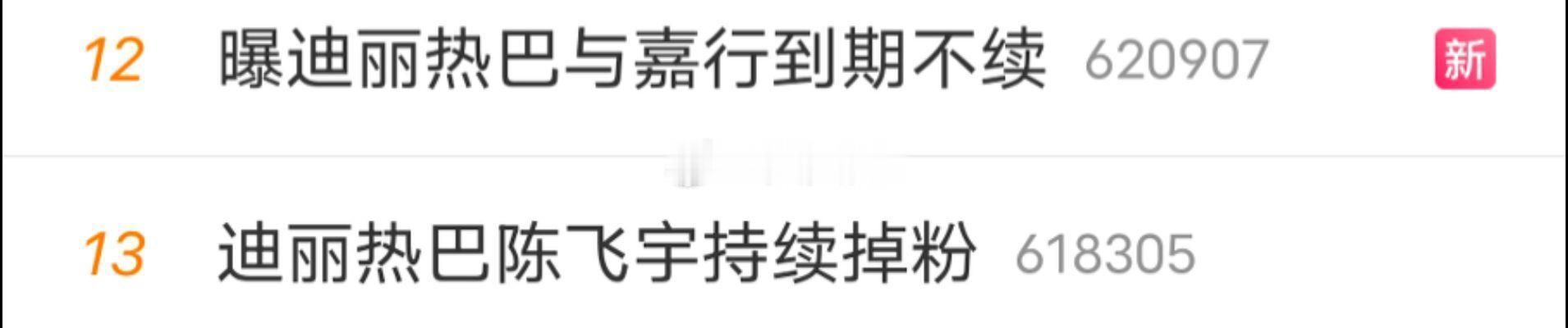 又加一个屡试不爽的解约热搜，最近的热度保持的比播剧好太多了 