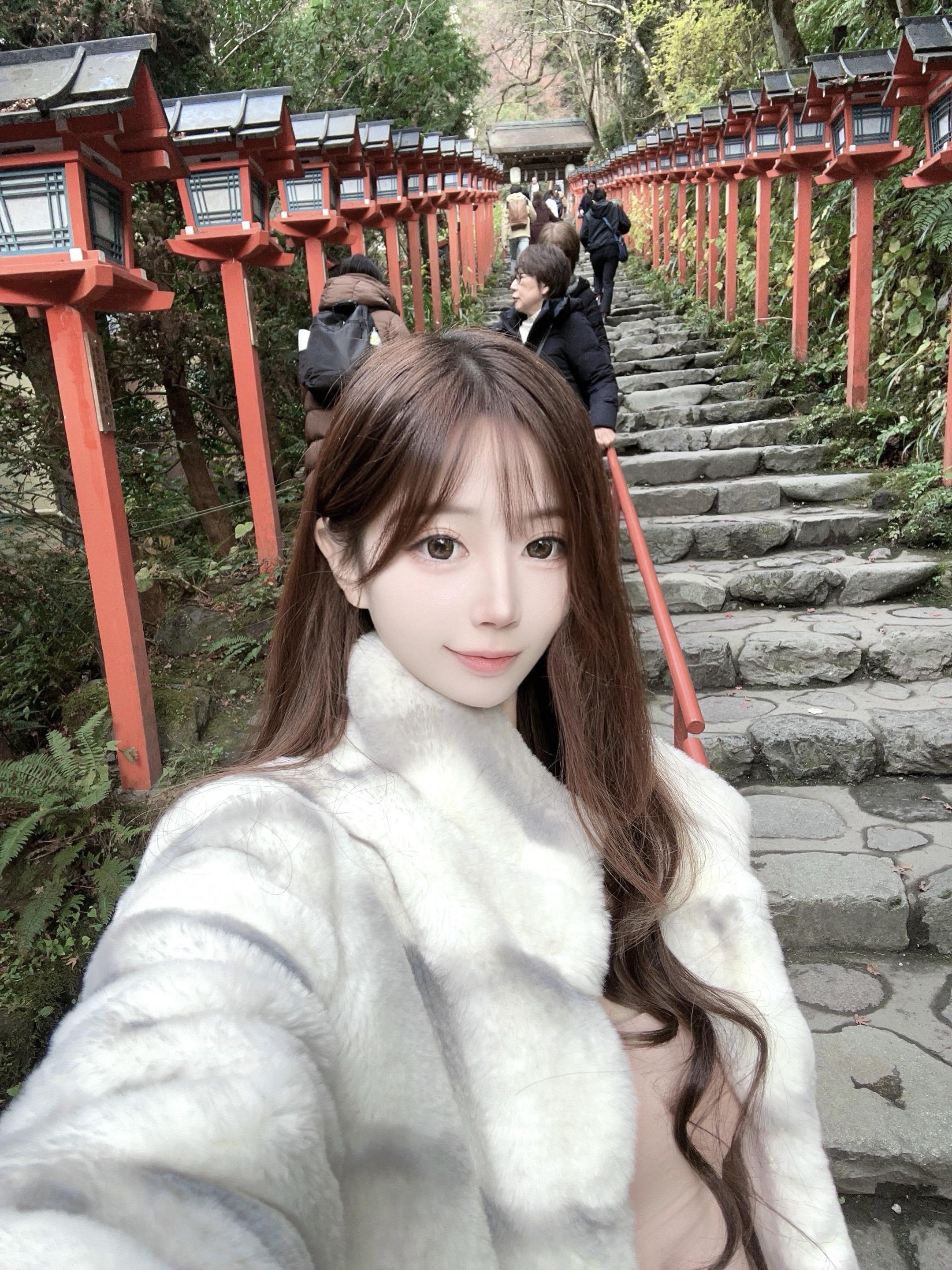相信的话 神明就会在身边保护你哦⛩️🎐