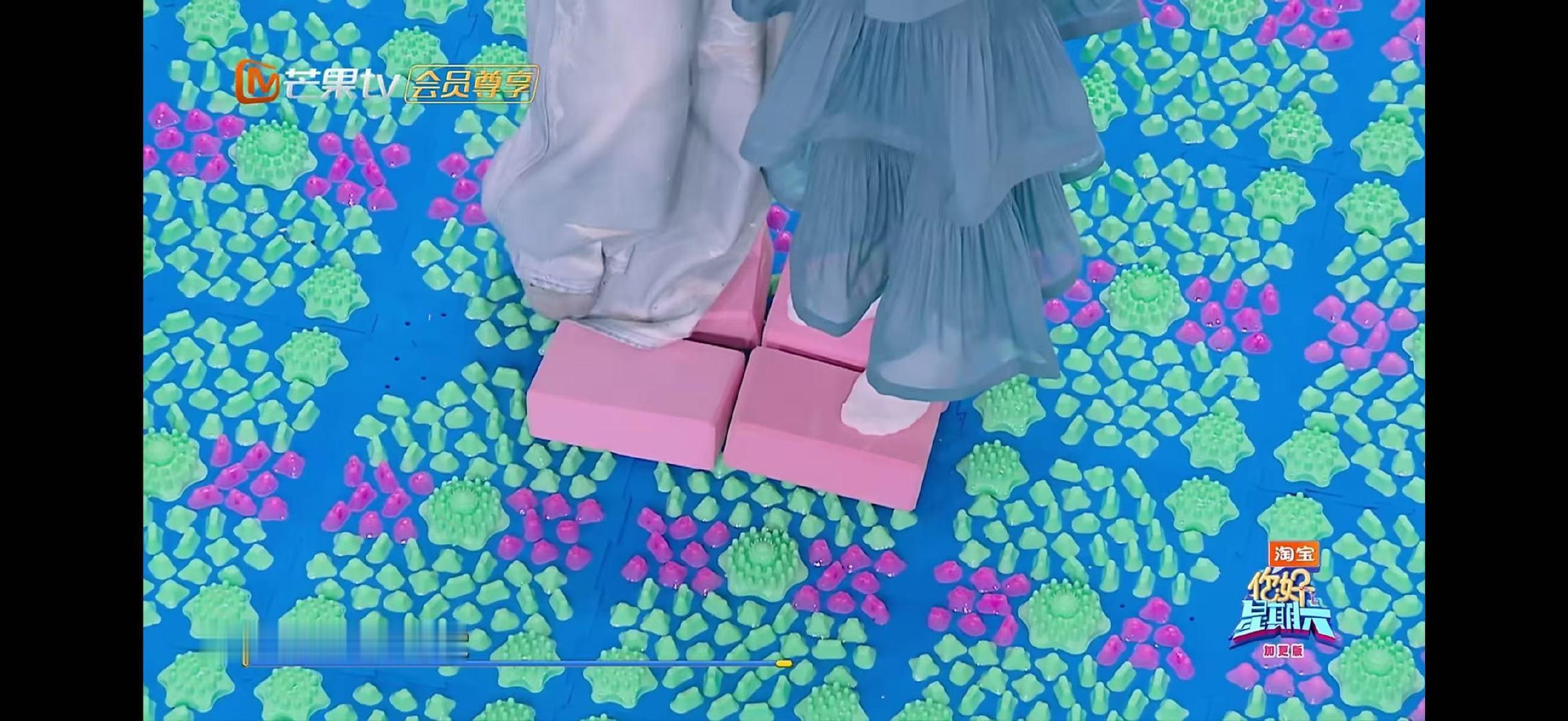 景甜觉得杨迪更有人夫感你好星期六谁懂啊，景甜和杨迪同时选杨迪有人夫感，会照顾人的