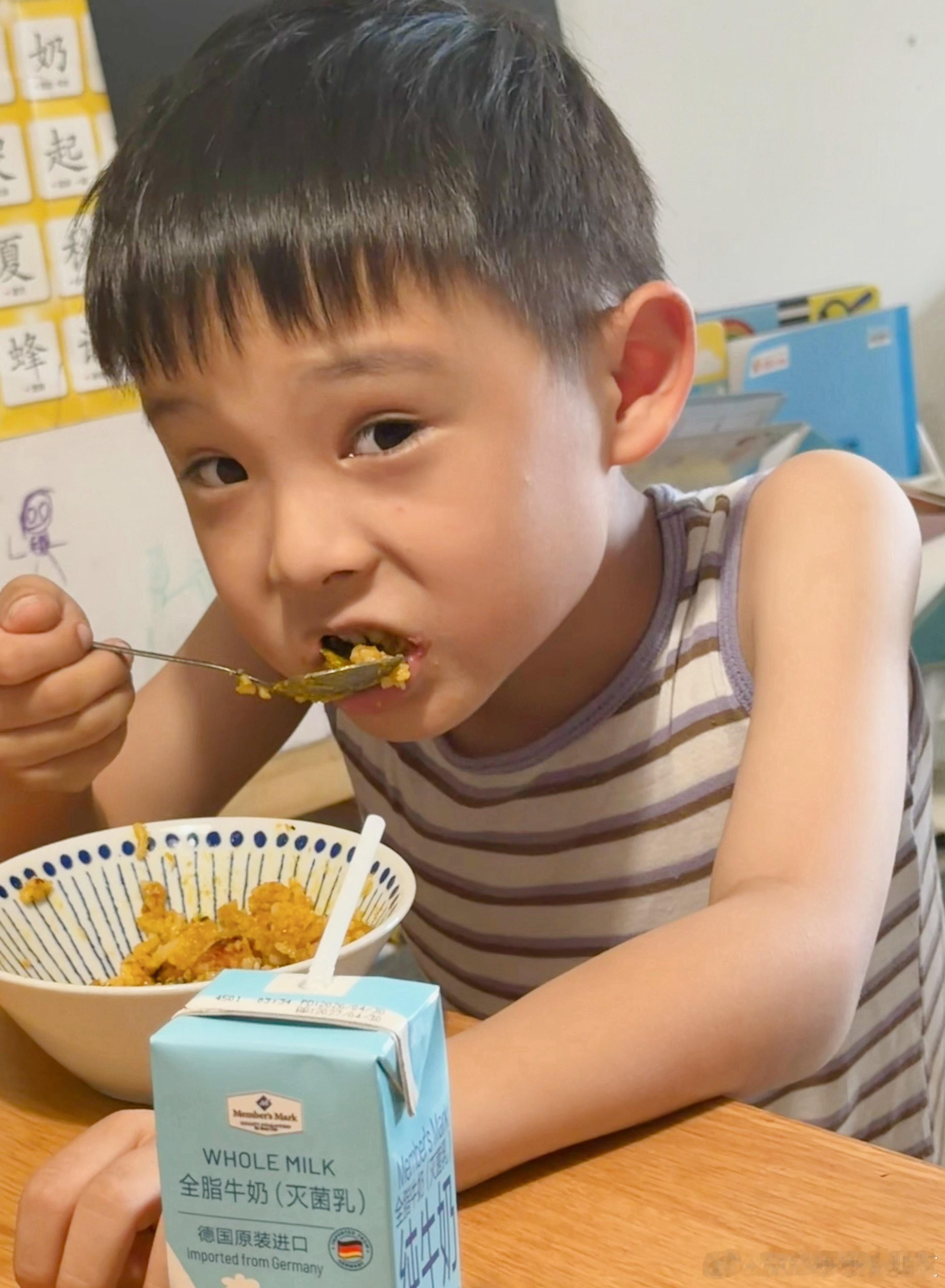 徐福烩饭，拿捏！！不爱吃南瓜的孩子也哐哐炫