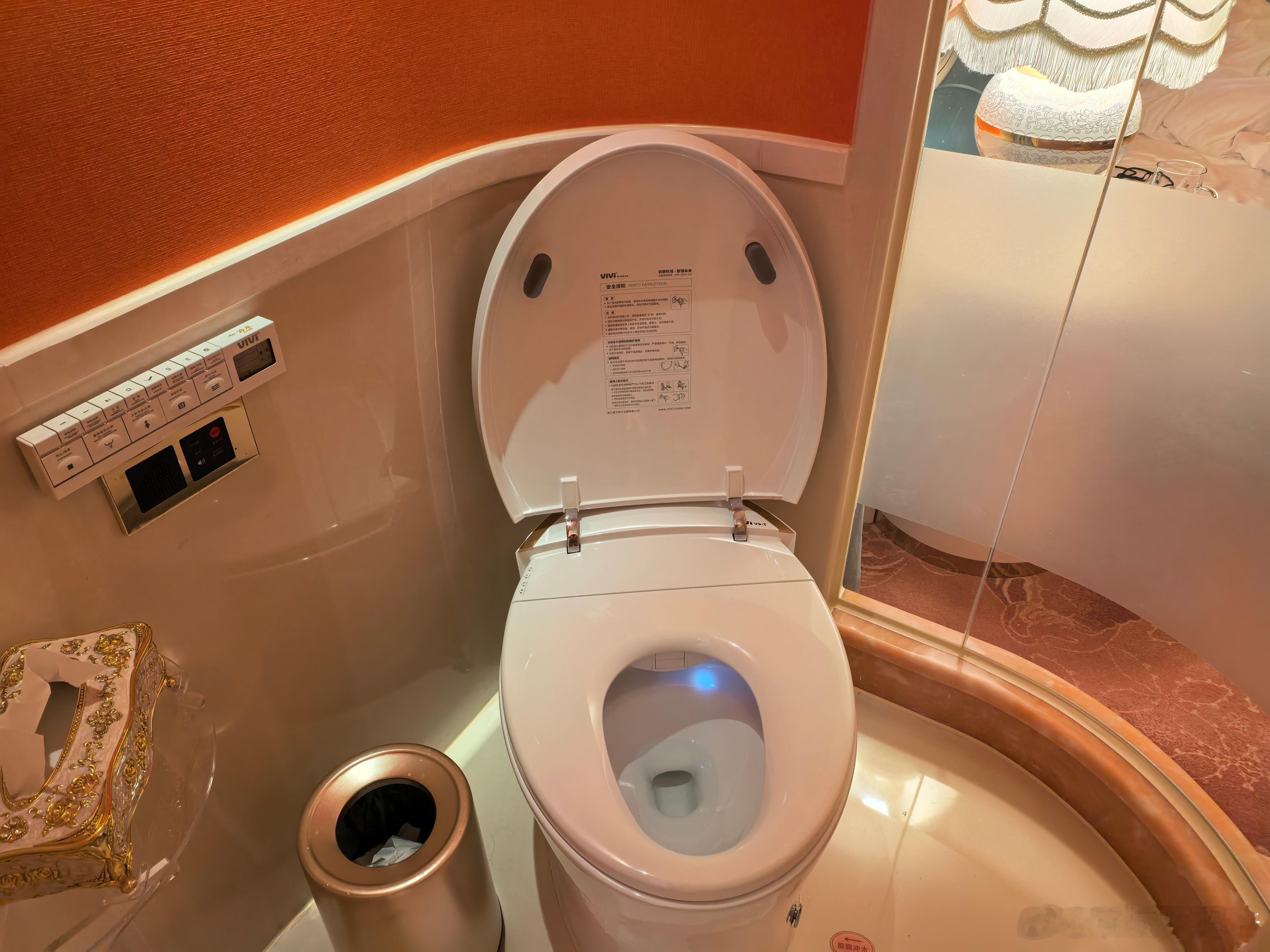 智能马桶就是个营销噱头，一点都不实用！冲不干净，吹不干！ 