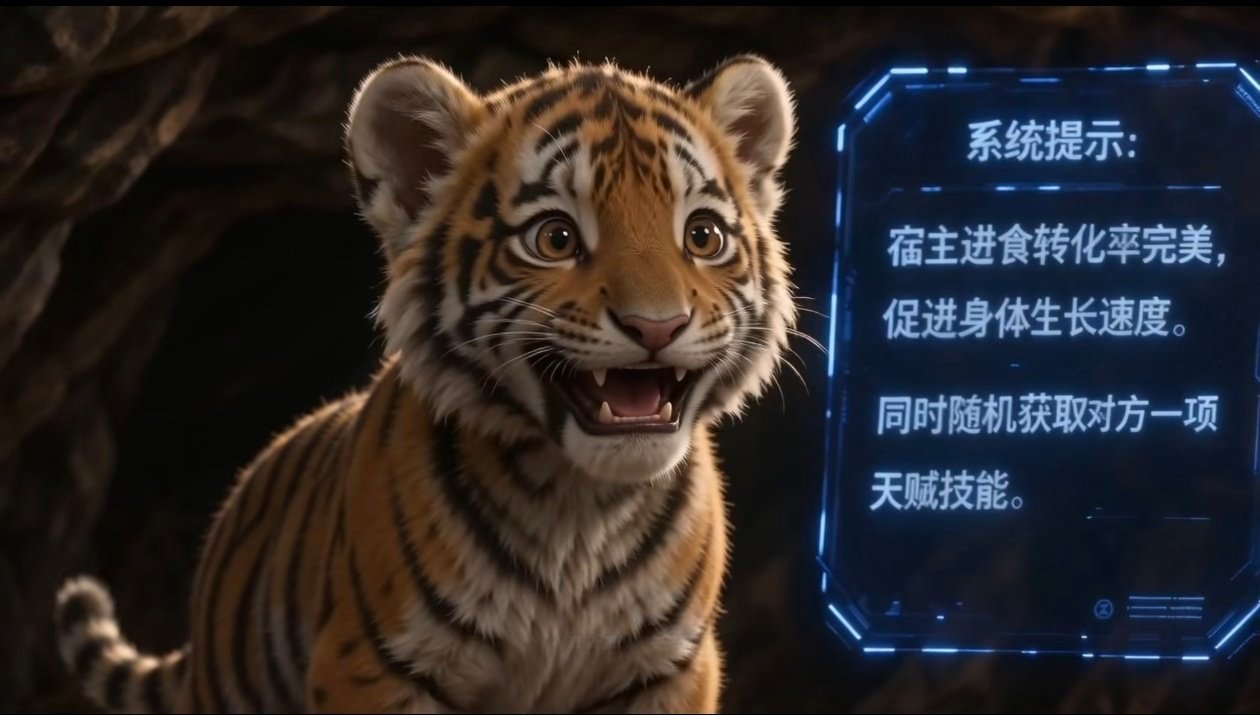 连🐯都有系统了