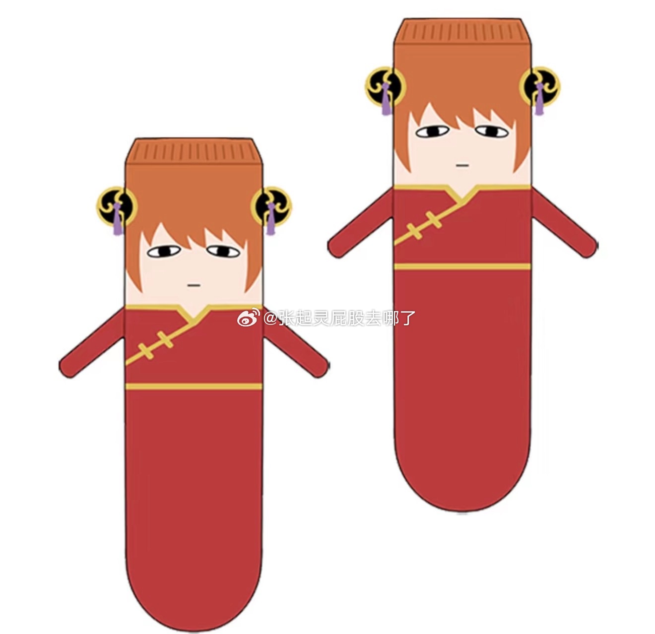 动漫仲夏狂欢季夏日潮玩谷子派对银魂 等这一套袜子来，我将一天一双哈哈哈哈哈哈魂淡