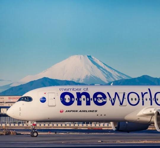 【航空文化】日本航空新年富士山日出航班企划
为迎接2026年元旦，寰宇一家成员日