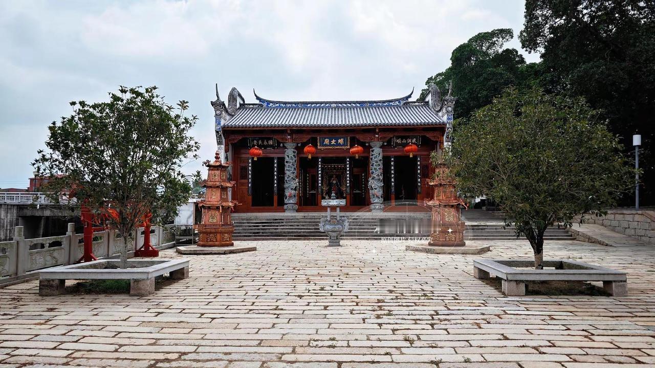 闽侯侯官螺女庙，田螺姑娘传说发源地。