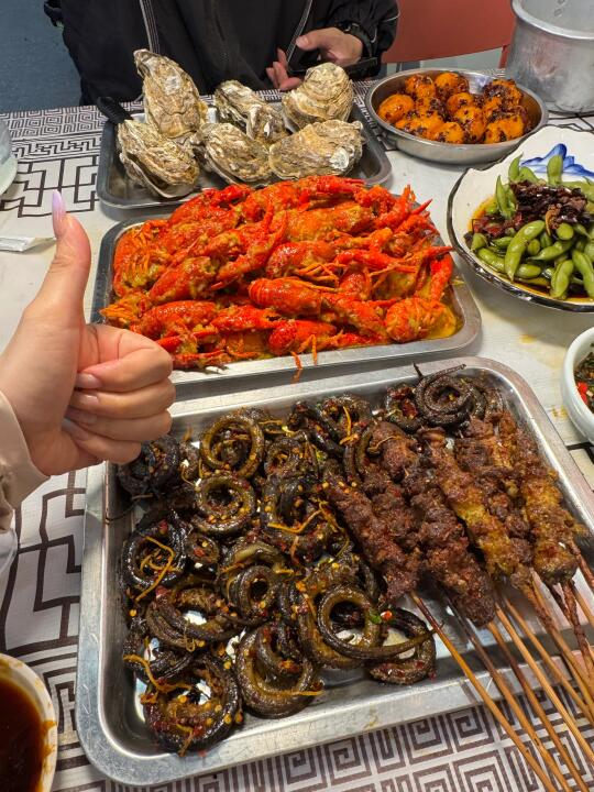 感谢深圳本地人带路！真的好吃si了🥹
