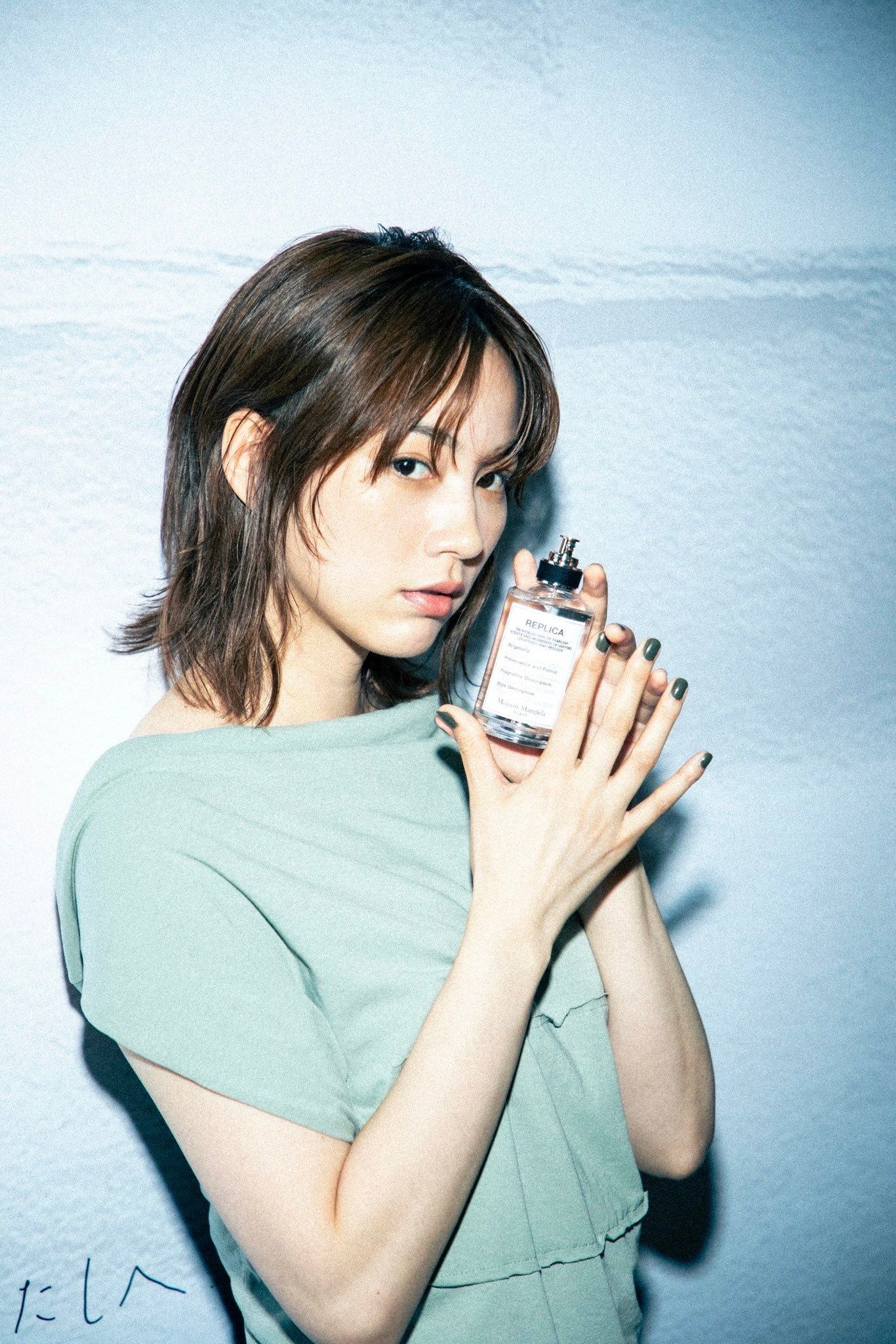 能年玲奈参与Maison Margiela香氛新品「Letter Never S
