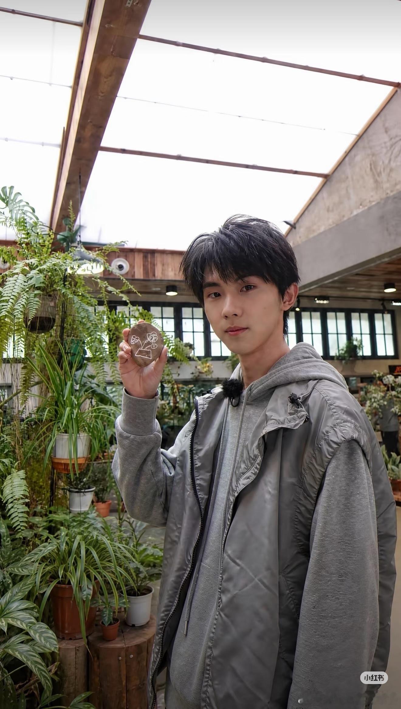 投没见过的花园时期马嘉祺 ​​​