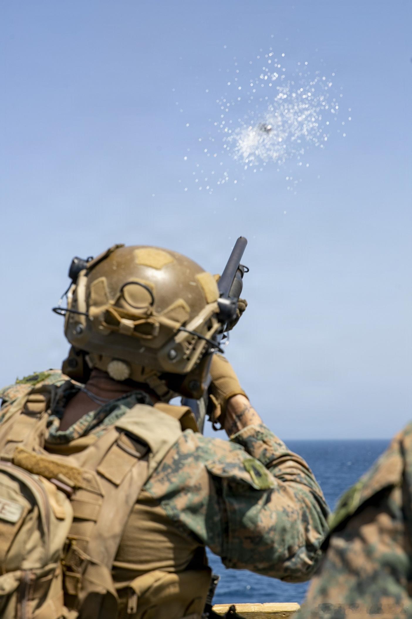 2026年5月12日，31st MEU和USS Tripoli (LHA 7) 