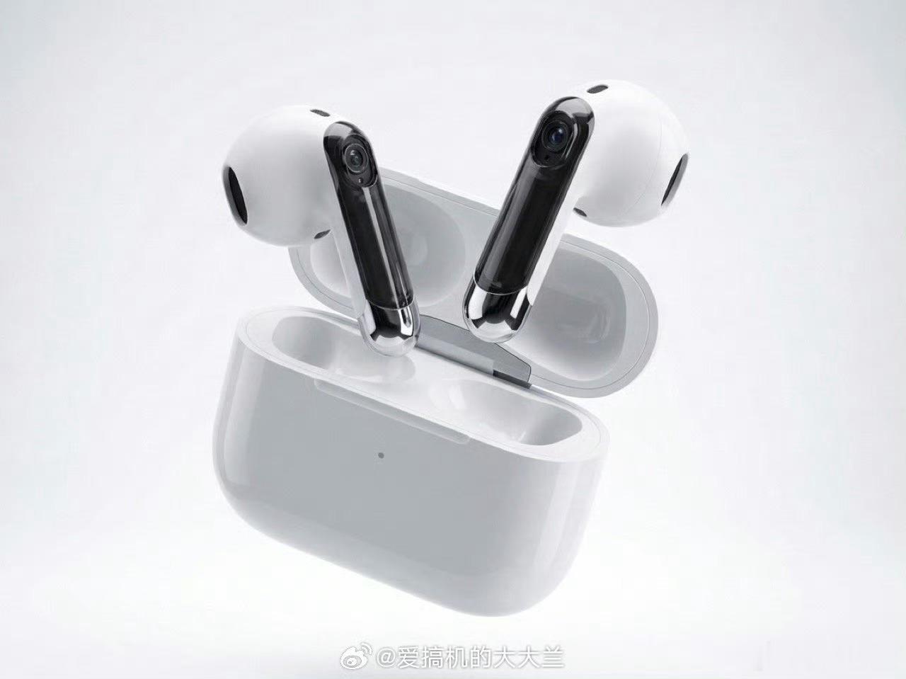 曝摄像头AirPodsPro项目暂停带摄像头的AirPods pro，先不说看着