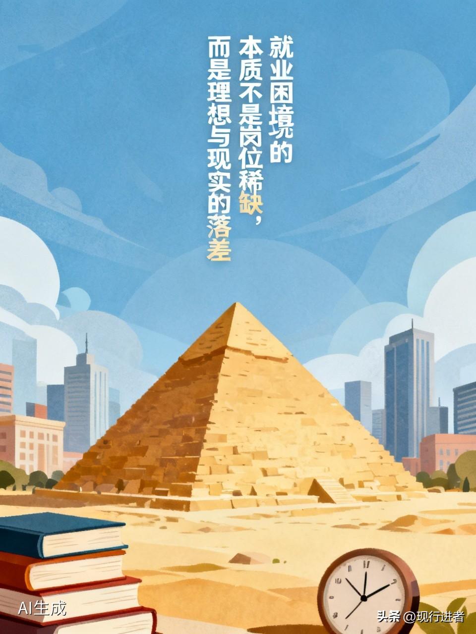就业困境的本质不是岗位稀缺，而是理想与现实的落差。当代年轻人面临的真实处境是：高