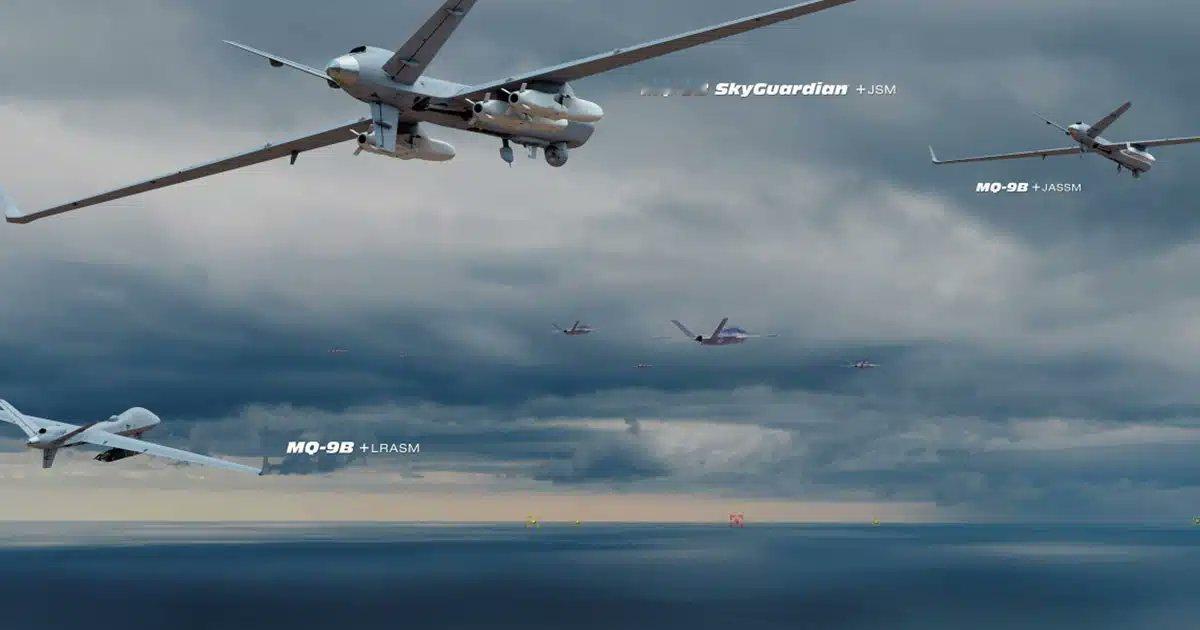 GA-ASI 为 MQ-9B 开发远程武器能力2026年2月23日，《海军新闻》