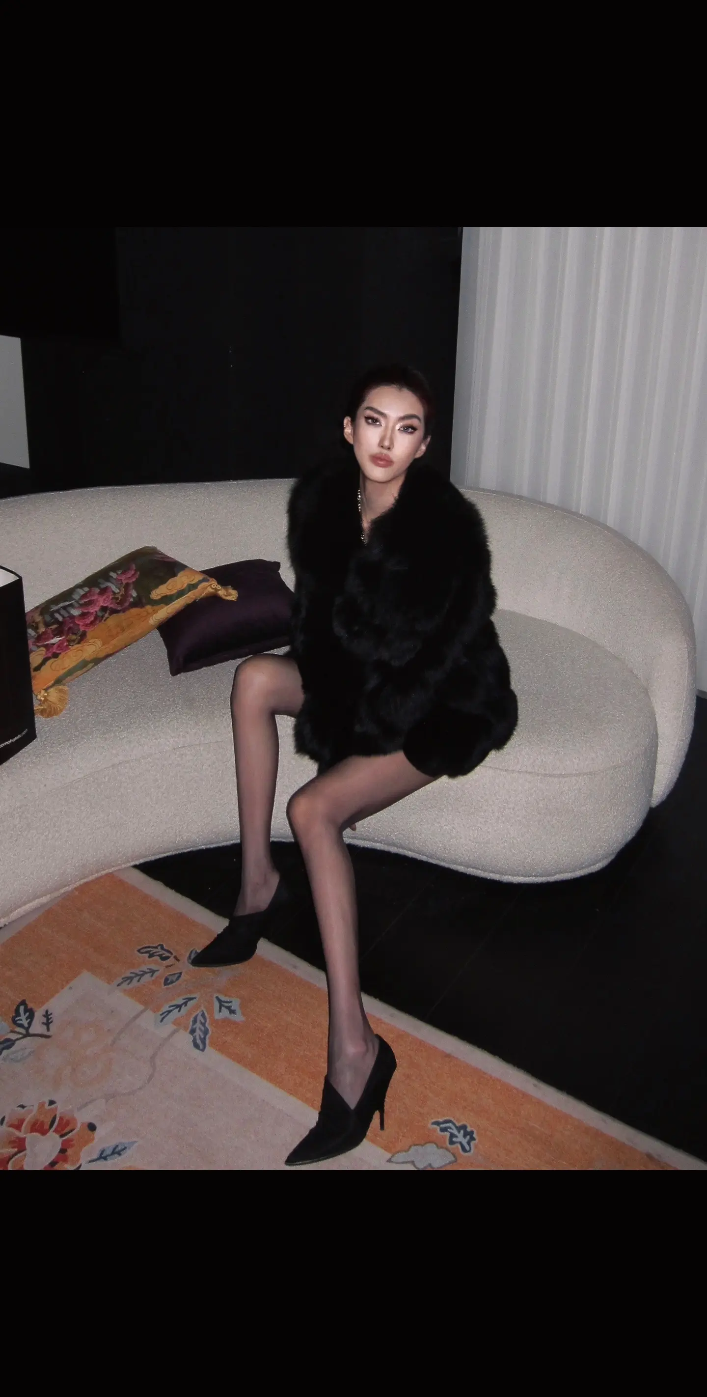 美貌野心家。