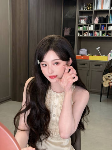 孔雪儿发型张振孔雪儿今天是浅浅学姐 孔雪儿今天是浅浅学姐 