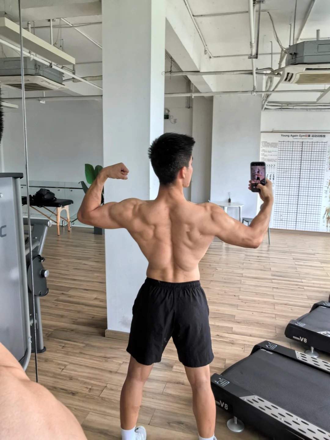 打造自己心目中的倒三角！