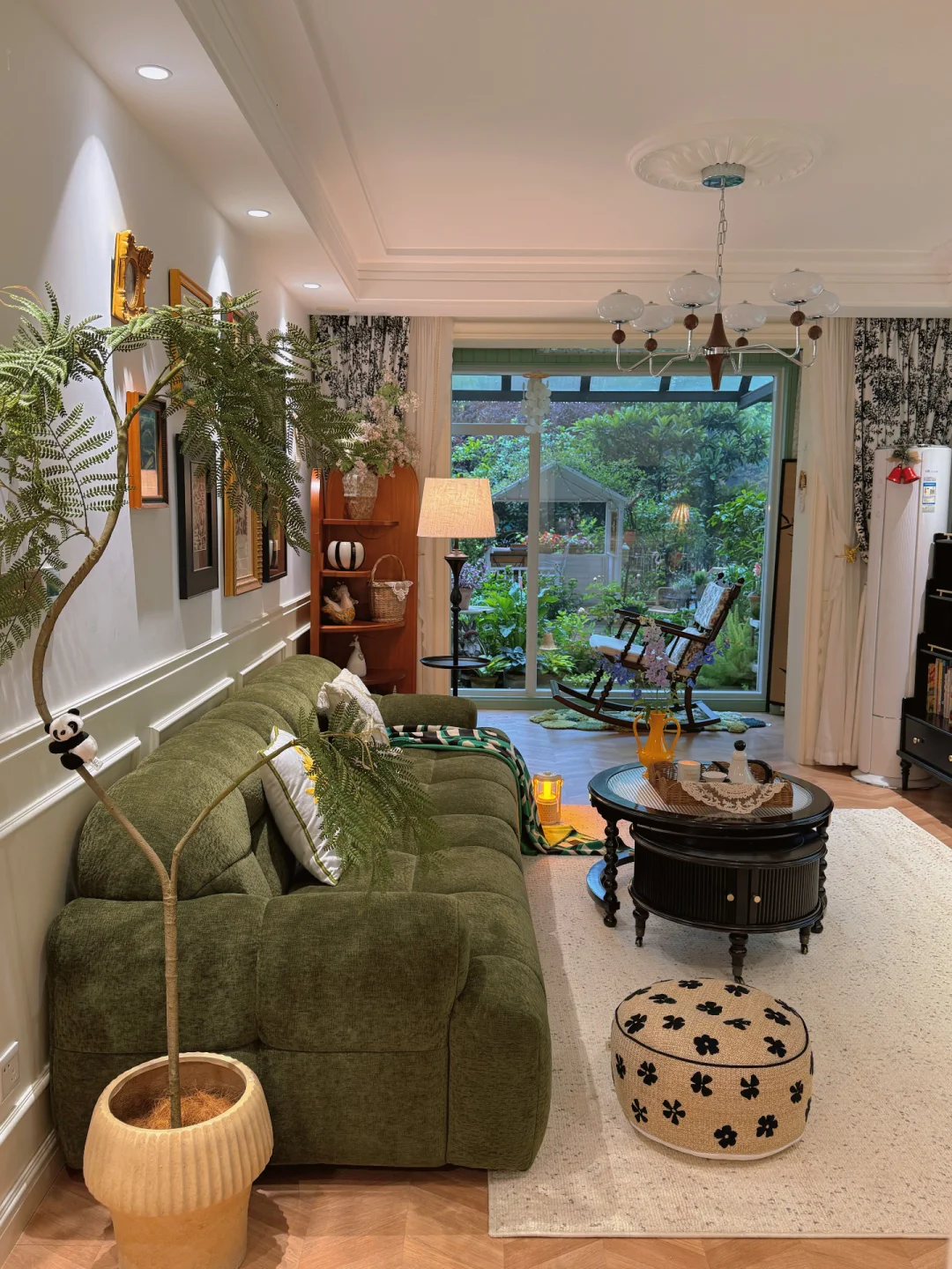 两个人共同努力的一套房，不敢发朋友圈……