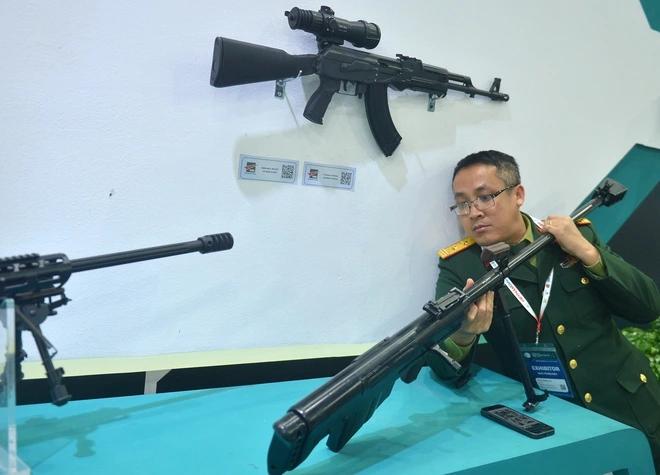 越南生产的大口径狙击步枪