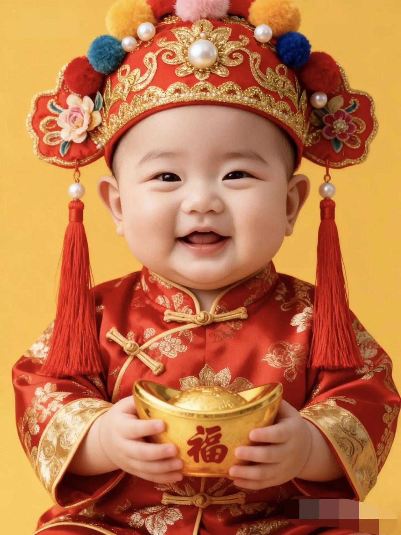 谁见我谁发财。