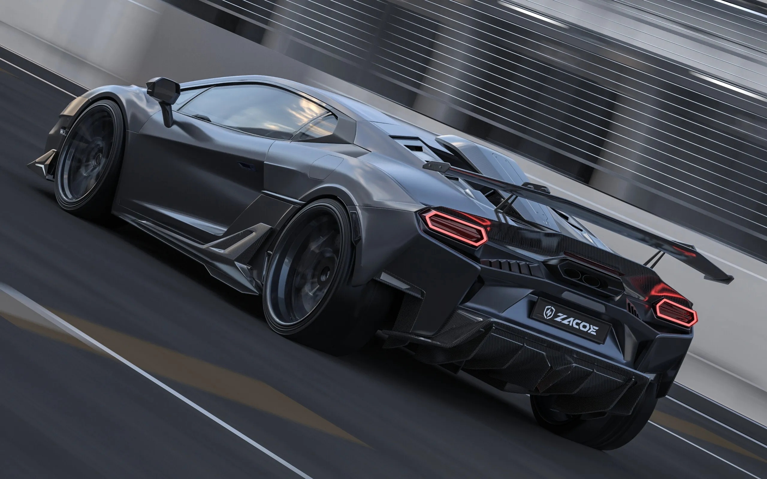 新小牛Temerario STO渲染图 保罗车闻 保罗车闻