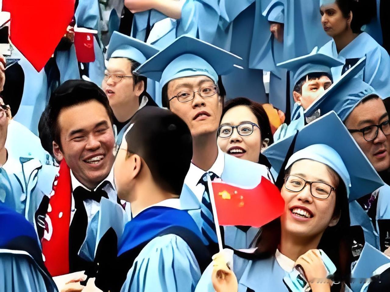 都说中国留不住人才，精英扎堆移民欧美成了不少人的固有偏见，甚至有人据此唱衰中国的