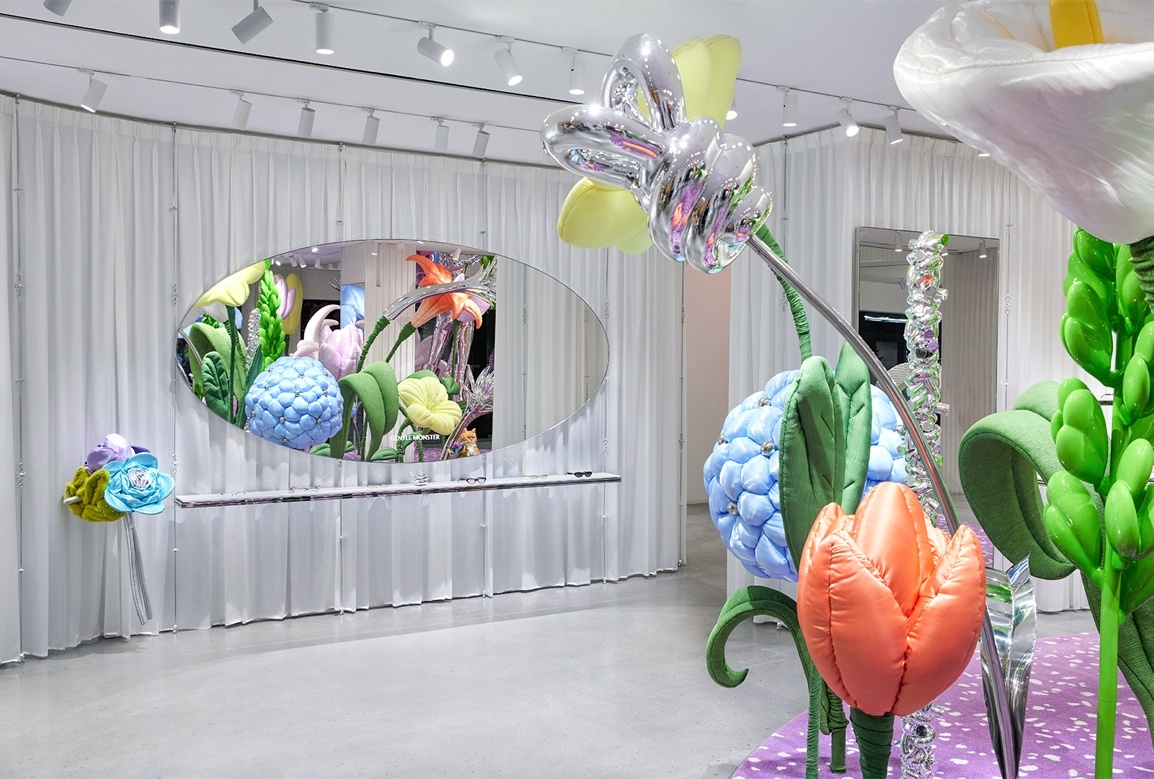 【GENTLE MONSTER 推出全新2026 BOUQUET 系列，限时空间