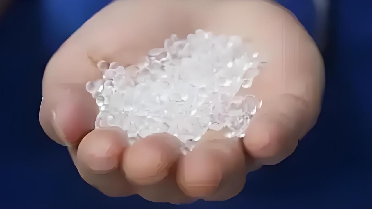 我国“工业黄金”的突破。中国石油新疆独山子石化的气相法POE实现工业化量产，20